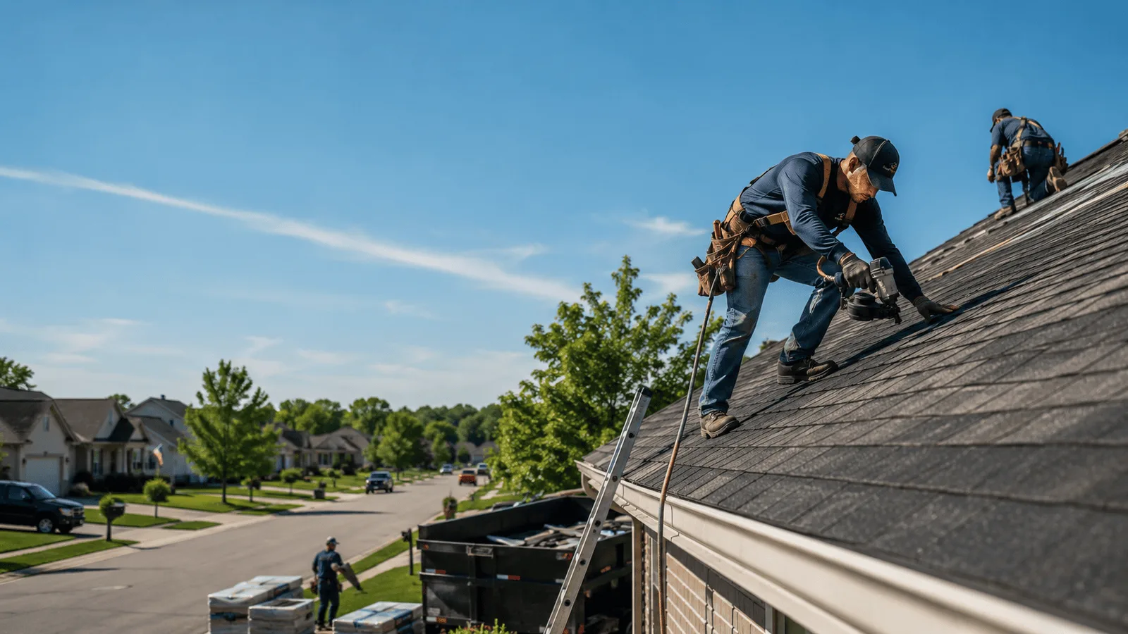 Roof Inspection in Crossroads, NM